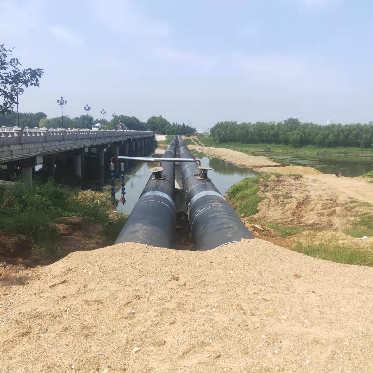 鸠江西气东输清洗输油管道清洗
